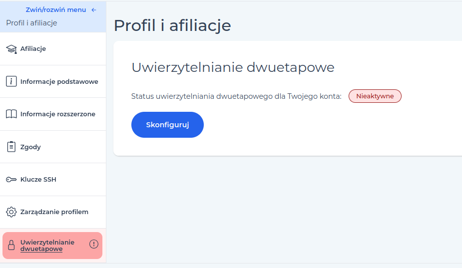 Uwierzytelnianie dwuetapowe