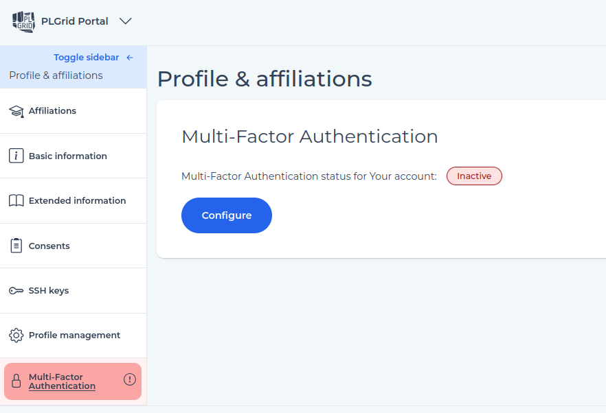 Multi-Factor Authentication