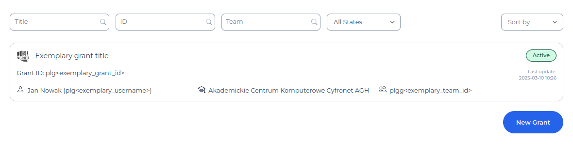Active Status