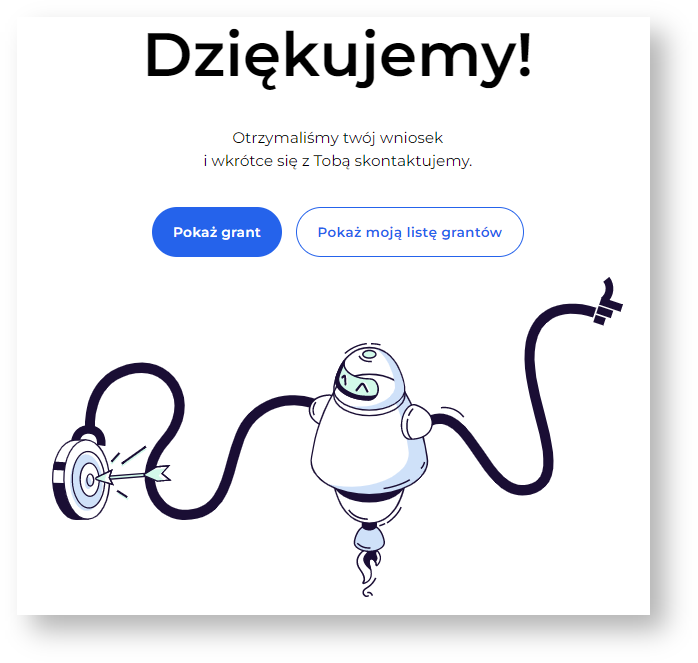 Dziękujemy