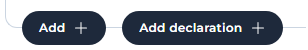 Add Settlement