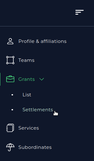 Settlement